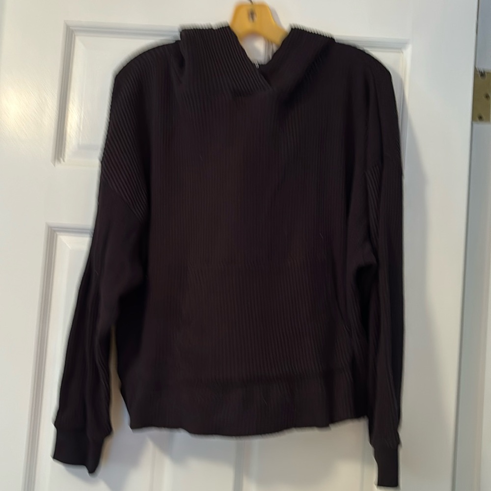 Gap waffle hoodie size Large.